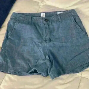 Gap chambray 5 inch short size 6